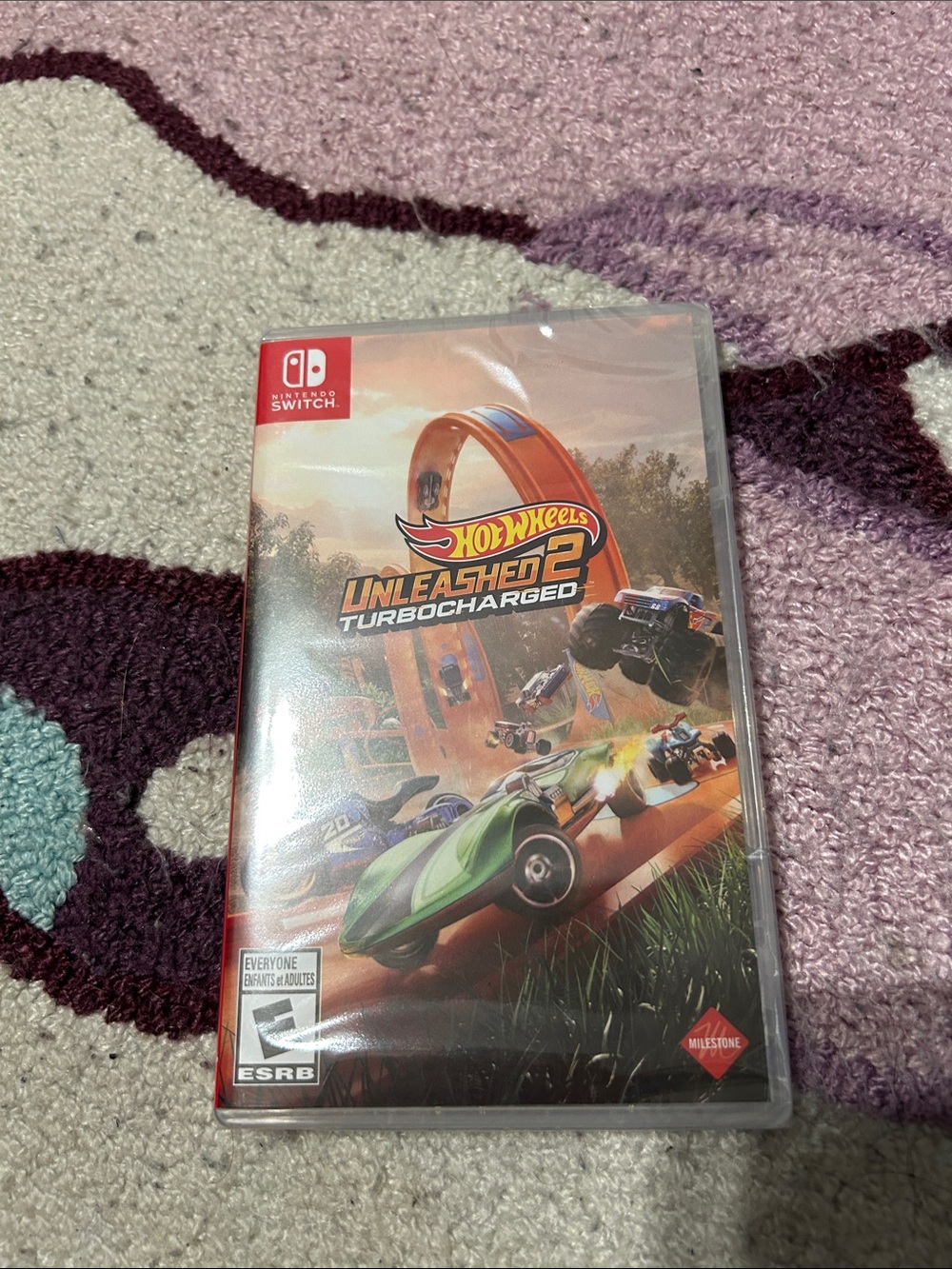 Nintendo Switch Hot Wheels Unleashed 2 Turbocharged - Red, Orange, Green